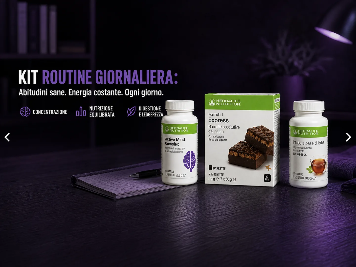 Kit Routine Giornaliera — Abitudini sane. Energia costante.